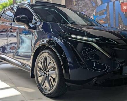 Синий Ниссан Ariya, объемом двигателя 0 л и пробегом 21 тыс. км за 27799 $, фото 16 на Automoto.ua