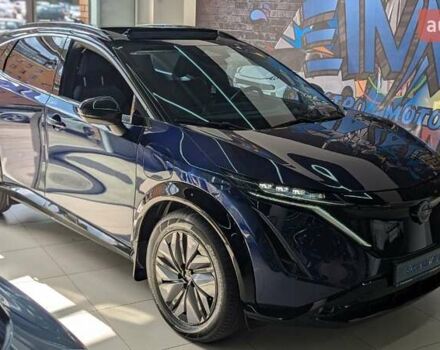 Синий Ниссан Ariya, объемом двигателя 0 л и пробегом 21 тыс. км за 27799 $, фото 12 на Automoto.ua