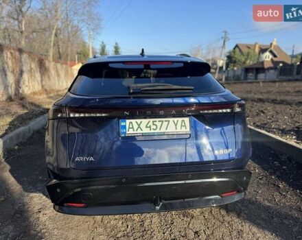 Синій Ніссан Ariya, об'ємом двигуна 0 л та пробігом 26 тис. км за 25400 $, фото 6 на Automoto.ua