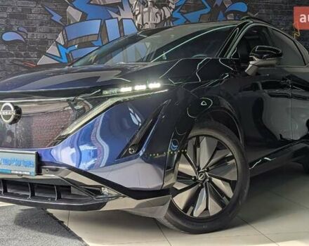Синий Ниссан Ariya, объемом двигателя 0 л и пробегом 21 тыс. км за 27799 $, фото 37 на Automoto.ua