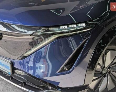 Синий Ниссан Ariya, объемом двигателя 0 л и пробегом 21 тыс. км за 27799 $, фото 4 на Automoto.ua