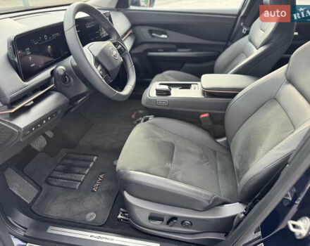 Синий Ниссан Ariya, объемом двигателя 0 л и пробегом 12 тыс. км за 27500 $, фото 7 на Automoto.ua