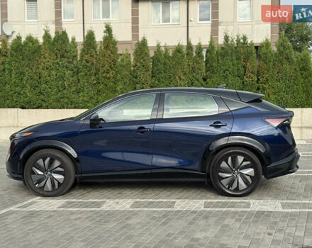 Синий Ниссан Ariya, объемом двигателя 0 л и пробегом 12 тыс. км за 27500 $, фото 6 на Automoto.ua