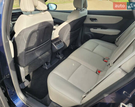 Синий Ниссан Ariya, объемом двигателя 0 л и пробегом 41 тыс. км за 25499 $, фото 19 на Automoto.ua