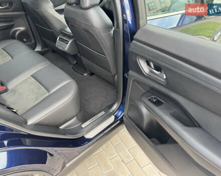 Синий Ниссан Ariya, объемом двигателя 0 л и пробегом 12 тыс. км за 27500 $, фото 8 на Automoto.ua