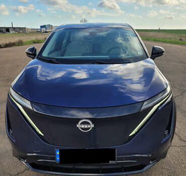 Синий Ниссан Ariya, объемом двигателя 0 л и пробегом 41 тыс. км за 25499 $, фото 1 на Automoto.ua