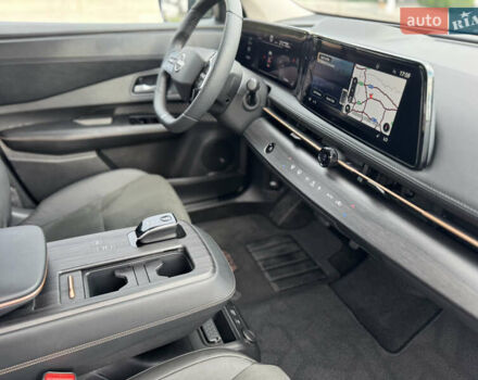 Синий Ниссан Ariya, объемом двигателя 0 л и пробегом 12 тыс. км за 27500 $, фото 10 на Automoto.ua
