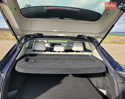 Синий Ниссан Ariya, объемом двигателя 0 л и пробегом 41 тыс. км за 25499 $, фото 25 на Automoto.ua