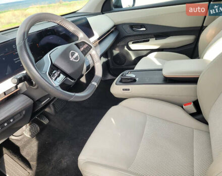 Синий Ниссан Ariya, объемом двигателя 0 л и пробегом 41 тыс. км за 25499 $, фото 14 на Automoto.ua