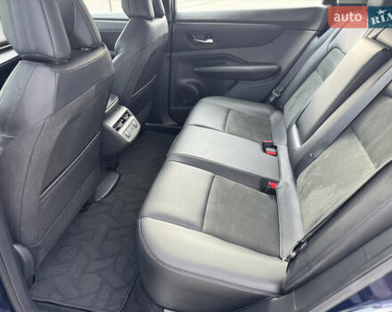 Синий Ниссан Ariya, объемом двигателя 0 л и пробегом 12 тыс. км за 27500 $, фото 11 на Automoto.ua