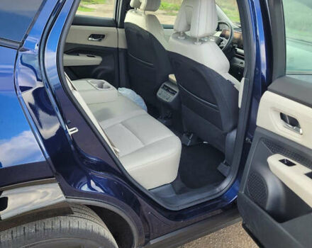 Синий Ниссан Ariya, объемом двигателя 0 л и пробегом 41 тыс. км за 25499 $, фото 29 на Automoto.ua