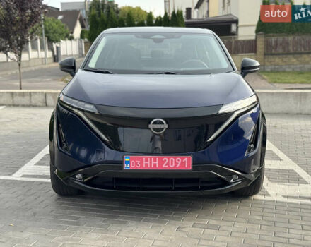 Синий Ниссан Ariya, объемом двигателя 0 л и пробегом 12 тыс. км за 27500 $, фото 1 на Automoto.ua