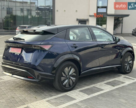 Синий Ниссан Ariya, объемом двигателя 0 л и пробегом 12 тыс. км за 27500 $, фото 2 на Automoto.ua