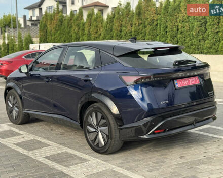 Синий Ниссан Ariya, объемом двигателя 0 л и пробегом 12 тыс. км за 27500 $, фото 4 на Automoto.ua