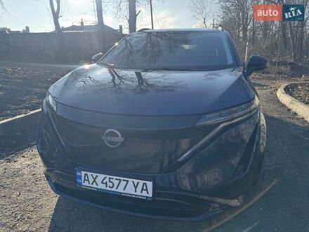 Синій Ніссан Ariya, об'ємом двигуна 0 л та пробігом 26 тис. км за 25400 $, фото 1 на Automoto.ua