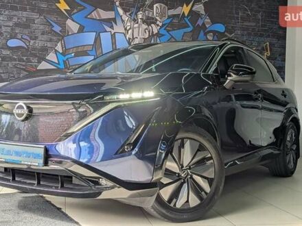 Ніссан Ariya 2022 у Києві на Automoto.ua Синій Ніссан Ariya, об'ємом двигуна 0 л та пробігом 21 тис. км за 27799 $, фото 1 на Automoto.ua