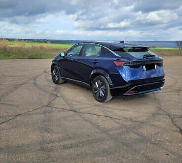 Синий Ниссан Ariya, объемом двигателя 0 л и пробегом 41 тыс. км за 25499 $, фото 1 на Automoto.ua