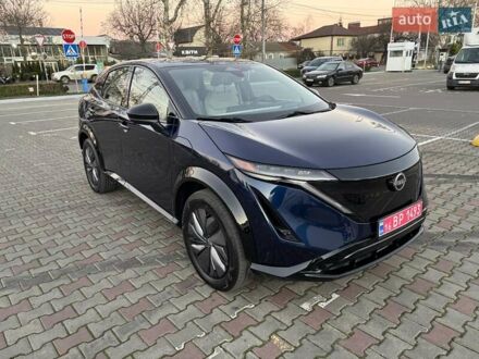 Синій Ніссан Ariya, об'ємом двигуна 0 л та пробігом 16 тис. км за 26900 $, фото 1 на Automoto.ua