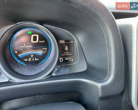 Белый Ниссан e-NV200, объемом двигателя 0 л и пробегом 48 тыс. км за 10500 $, фото 19 на Automoto.ua