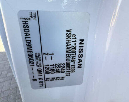 Белый Ниссан e-NV200, объемом двигателя 0 л и пробегом 48 тыс. км за 10500 $, фото 26 на Automoto.ua