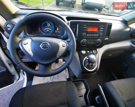 Белый Ниссан e-NV200, объемом двигателя 0 л и пробегом 49 тыс. км за 13500 $, фото 14 на Automoto.ua