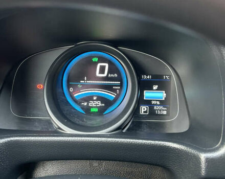 Белый Ниссан e-NV200, объемом двигателя 0 л и пробегом 8 тыс. км за 14300 $, фото 9 на Automoto.ua