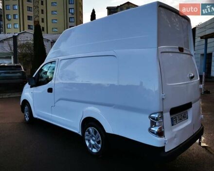 Белый Ниссан e-NV200, объемом двигателя 0 л и пробегом 49 тыс. км за 13500 $, фото 8 на Automoto.ua