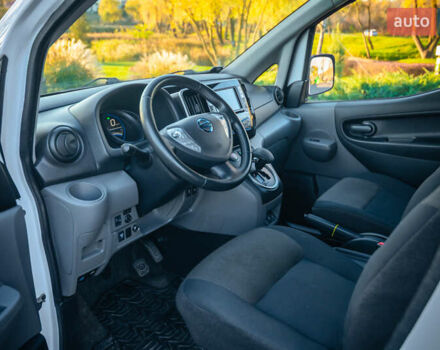Білий Ніссан e-NV200, об'ємом двигуна 0 л та пробігом 49 тис. км за 14600 $, фото 16 на Automoto.ua