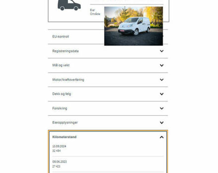 Білий Ніссан e-NV200, об'ємом двигуна 0 л та пробігом 49 тис. км за 14600 $, фото 29 на Automoto.ua