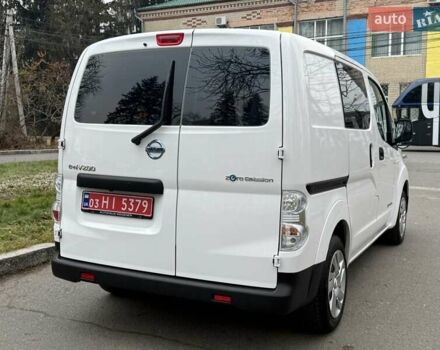 Білий Ніссан e-NV200, об'ємом двигуна 0 л та пробігом 27 тис. км за 16500 $, фото 9 на Automoto.ua