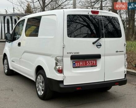 Білий Ніссан e-NV200, об'ємом двигуна 0 л та пробігом 27 тис. км за 16500 $, фото 10 на Automoto.ua