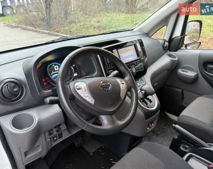 Білий Ніссан e-NV200, об'ємом двигуна 0 л та пробігом 27 тис. км за 16500 $, фото 27 на Automoto.ua