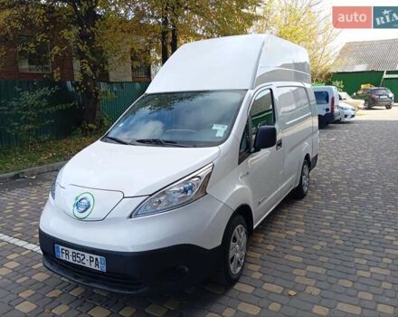 Білий Ніссан e-NV200, об'ємом двигуна 0 л та пробігом 61 тис. км за 12600 $, фото 1 на Automoto.ua