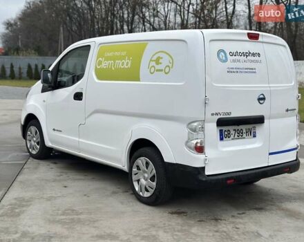 Белый Ниссан e-NV200, объемом двигателя 0 л и пробегом 38 тыс. км за 14999 $, фото 9 на Automoto.ua
