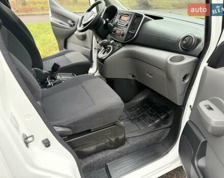 Білий Ніссан e-NV200, об'ємом двигуна 0 л та пробігом 48 тис. км за 15700 $, фото 16 на Automoto.ua