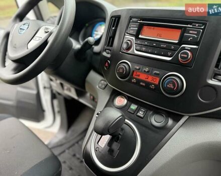 Білий Ніссан e-NV200, об'ємом двигуна 0 л та пробігом 48 тис. км за 15700 $, фото 18 на Automoto.ua