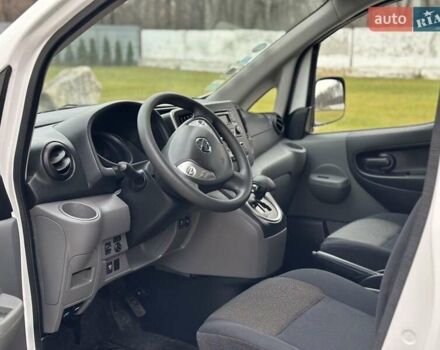 Белый Ниссан e-NV200, объемом двигателя 0 л и пробегом 38 тыс. км за 14999 $, фото 22 на Automoto.ua