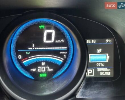 Белый Ниссан e-NV200, объемом двигателя 0 л и пробегом 38 тыс. км за 14999 $, фото 4 на Automoto.ua