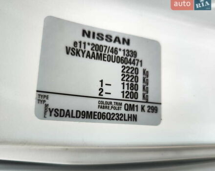 Белый Ниссан e-NV200, объемом двигателя 0 л и пробегом 45 тыс. км за 13999 $, фото 27 на Automoto.ua