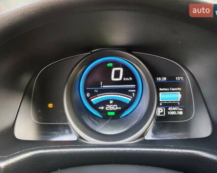 Белый Ниссан e-NV200, объемом двигателя 0 л и пробегом 45 тыс. км за 13999 $, фото 11 на Automoto.ua