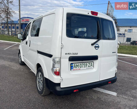 Білий Ніссан e-NV200, об'ємом двигуна 0 л та пробігом 48 тис. км за 9950 $, фото 10 на Automoto.ua