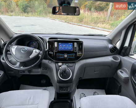 Белый Ниссан e-NV200, объемом двигателя 0 л и пробегом 124 тыс. км за 9950 $, фото 20 на Automoto.ua