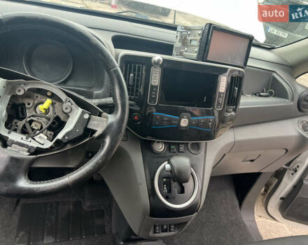 Белый Ниссан e-NV200, объемом двигателя 0 л и пробегом 150 тыс. км за 3300 $, фото 7 на Automoto.ua