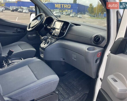 Білий Ніссан e-NV200, об'ємом двигуна 0 л та пробігом 48 тис. км за 9950 $, фото 19 на Automoto.ua