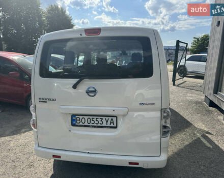 Білий Ніссан e-NV200, об'ємом двигуна 0 л та пробігом 79 тис. км за 8500 $, фото 5 на Automoto.ua