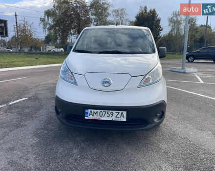 Білий Ніссан e-NV200, об'ємом двигуна 0 л та пробігом 48 тис. км за 9950 $, фото 1 на Automoto.ua