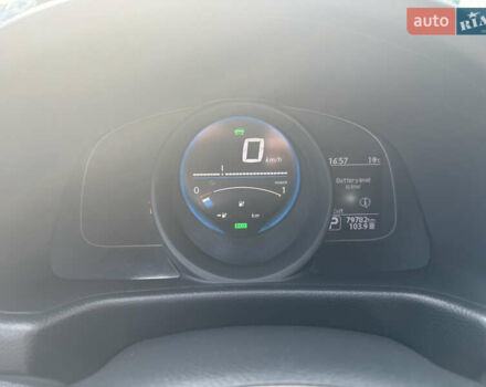 Білий Ніссан e-NV200, об'ємом двигуна 0 л та пробігом 79 тис. км за 8500 $, фото 13 на Automoto.ua