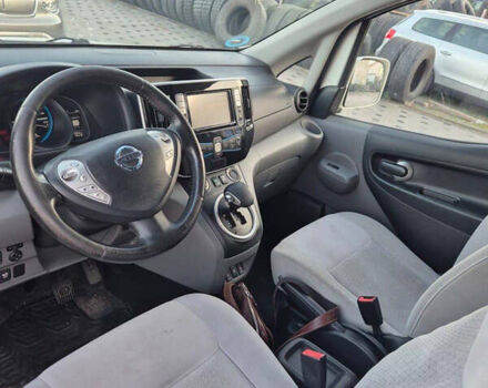 Білий Ніссан e-NV200, об'ємом двигуна 0 л та пробігом 124 тис. км за 15700 $, фото 4 на Automoto.ua