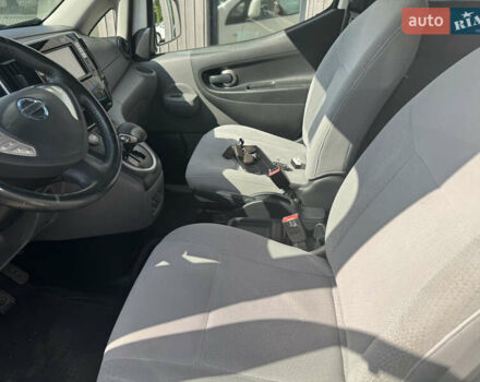 Білий Ніссан e-NV200, об'ємом двигуна 0 л та пробігом 79 тис. км за 8500 $, фото 9 на Automoto.ua
