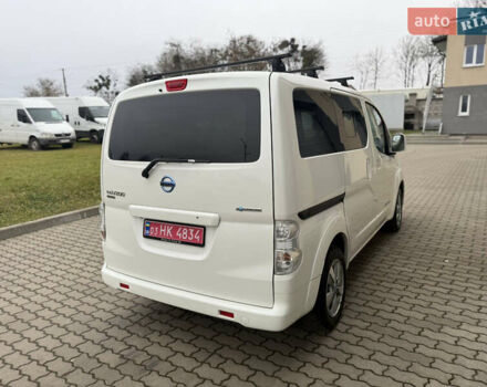 Белый Ниссан e-NV200, объемом двигателя 0 л и пробегом 82 тыс. км за 9000 $, фото 3 на Automoto.ua